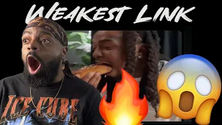 CHRIS BROWN CLAPPED SAWEETIE??!! / First Time Reacting To Chris Brown Weakest Link