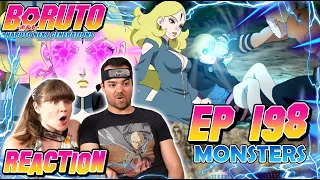 Naruto vs Delta - Boruto Episode 198 Reaction