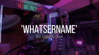 Adam MakBain: Whatsername (Green Day Cover) LIVE @ Strutless Studios