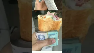 Ăn bánh mì nhưng đầy app lực