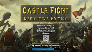 Castle Fight DE Beta 3 #1 2023 - Warcraft 3