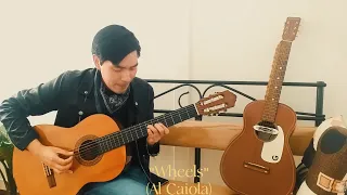 "Wheels" (Al Caiola). Daniel Laguna. Fingerpicking guitar.