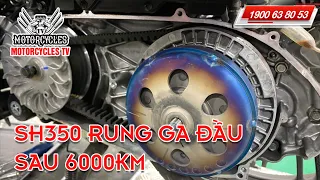 Video 652: Dạy Sửa Xe Những Vấn Đề Gặp Trên SH 350 Mà Ít Ai Nói Bạn Biết | Motorcycles TV