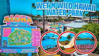 Wet N Wild Hawaii Water Park Adventure in Oahu