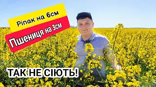 ЛЕГКО! Більше 4т ріпаку☝️ Як сіяти пшеницю? Культиватор Bednar Swifter + трактор Case Magnum