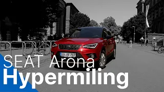 900km with one tank of gas? SEAT Arona 1.0 TSi Hypermiling (Subtitles Available)
