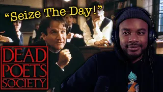 Filmmaker reacts to Dead Poets Society (1989) for the FIRST TIME!