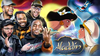 Aladdin | Group Reaction | Movie Review