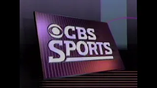 CBS Sports (1991) Ident