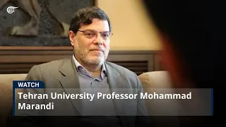 Tehran University Professor Mohammad Marandi