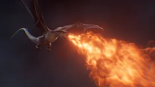 Dragon Fire Breath - Houdini VFX Tutorial
