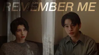 "remember me" | fumiya x ritsu [jack o'frost]