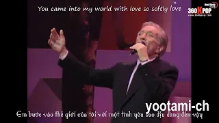 [Vietsub+Kara] [Live] Speak Softly Love - Andy Williams (The Godfather OST)