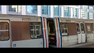 3000 Series #3214/#3126 + Acela #2007 & #2028 at NoMa - Gallaudet