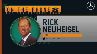 Rich Neuheisel on the Dan Patrick Show Full Interview | 6/11/21