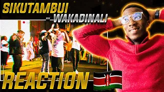 🇰🇪🚀 KODAK BLACK SAUCE Wakadinali - "Sikutambui" (Official Music Video) | REACTION