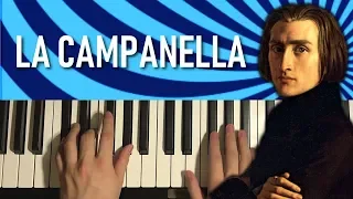 Liszt - La Campanella (Piano Tutorial Lesson)