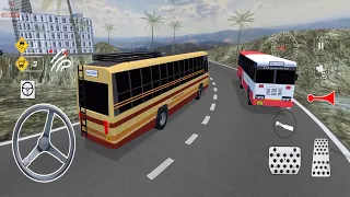 TNSTC Bus Driving in RTC Bus Driver - 3D Bus Game Android Gameplay Videos | Indian Bus Games 3D