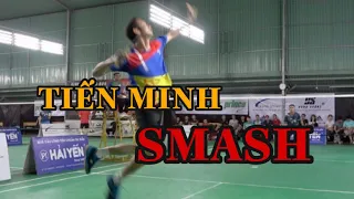 Nguyen Tien Minh Smash Badminton