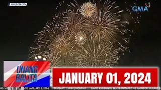 Unang Balita sa Unang Hirit: JANUARY 1, 2024 [HD]