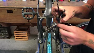 How to Adjust V-Brakes | Bike Kitchen