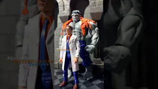 Marvel Legends GRAY HULK & Dr. Bruce Banner QUICK LOOK Action Figure Review