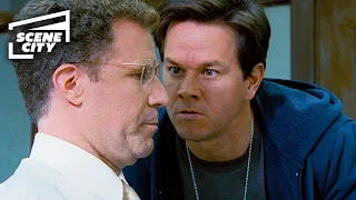 The Other Guys: Tuna vs. Lion (WILL FERRELL & MARK WALHBERG FUNNY SCENE)