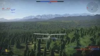 War Thunder тест-драйв И-153П "Чайка"