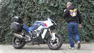 BMW S1000XR - die Rache des Topcase