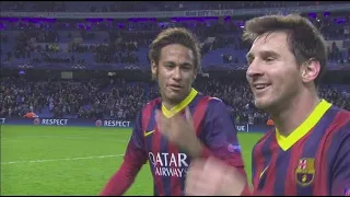 Lionel Messi vs Manchester City 2014 HD 1080 - (English Commentary)