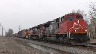 April fools day railfanning in Joliet (4/1/24)