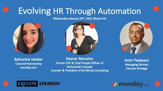 Evolving HR through Automation using monday.com