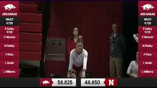 Cami Weaver (Arkansas) 2023 Vault