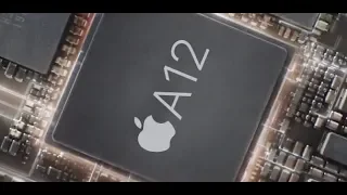 Процессоры Apple A12 Уничтожил вирус! 32 ядерный AMV! В ios 12 есть изображение IPhona X Plus!