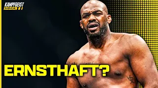 Jon Jones hat gerade den dümmsten Beef den es seit langer Zeit gibt