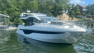 Magnificent 2019 Galeon 470 Sky Available at MarineMax Lake Ozark