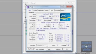 CPU Z - полезная утилита для мониторинга производительности ПК