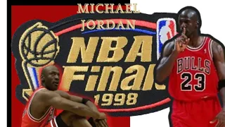 Michael Jordan vs Utah Jazz Final NBA 1998 & The Best Play of Game