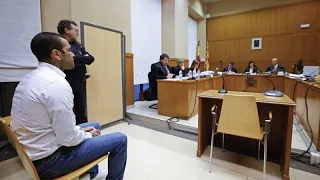 Футболиста Дани Алвеса судят в Испании