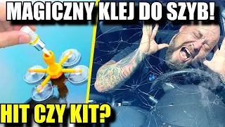 MAGICZNY KLEJ NA PĘKNIĘCIA SZYBY? Hit czy Kit?