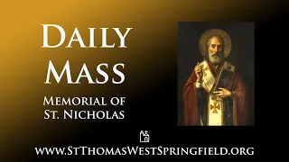 Daily Mass Tuesday, December 6, 2022