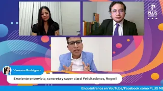 "LA HORA LEGAL" con Luighy Amaya & Mary Yamanija