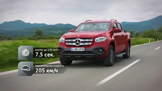 Mercedes X-Class | Наши тесты