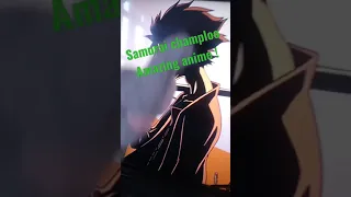 samurai champloo is an amazing anime on netflix