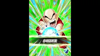 NEW GOLDEN WEEK STR KRILLIN AND PHY TIEN SUPER ATTACK ANIMATIONS | Dragon Ball Z Dokkan Battle