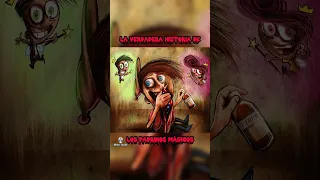 ¿Entonces era real? #lospadrinosmagicos #creepypasta #infancia #turbio #misterios