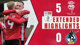 Lincoln City v Bristol Rovers extended highlights