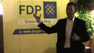 Vortrag von Pascal Kober | FDP