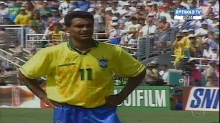 Brazil 0(3) - 0 (2)Italy, The First World Cup USA 1994 Penalty Final