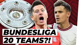 Zukunft der Bundesliga: 20 Teams realistisch?! | Analyse